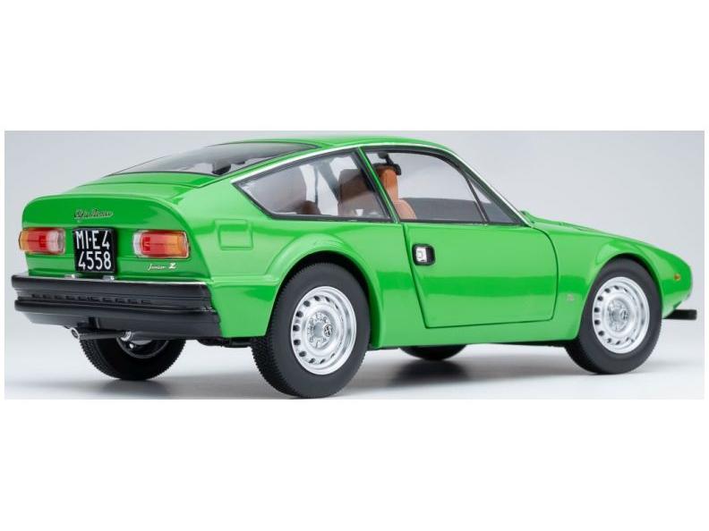 Alfa Romeo Junior Zagato 1969 Green 1:18 Scale Norev Diecast Model Car-Norev-Diecast Model Centre