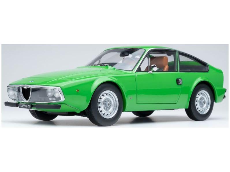 Alfa Romeo Junior Zagato 1969 Green 1:18 Scale Norev Diecast Model Car-Norev-Diecast Model Centre