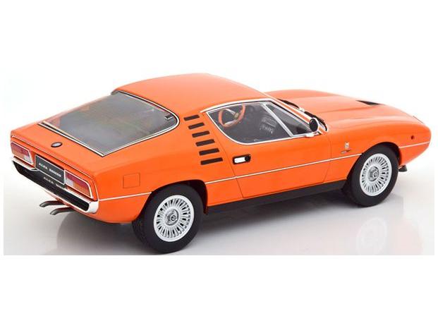 Alfa Romeo Montreal 1970 Orange 1:18 Scale KK Scale Diecast Model Car-KK Scale-Diecast Model Centre