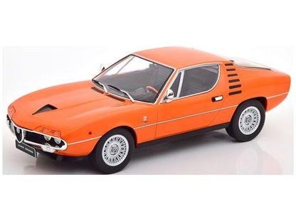 Alfa Romeo Montreal 1970 Orange 1:18 Scale KK Scale Diecast Model Car-KK Scale-Diecast Model Centre