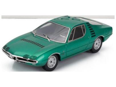 Alfa Romeo Montreal Expo Green Metallic 1967 1:43 Scale Kess Resin Model-Kess-Diecast Model Centre