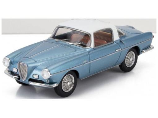 Alfa Romeo SZ 1900 Ghia SS Aigle Blue White Lugano Coupe 1957 sn02055 1:43 Scale Kess Resin Model-Kess-Diecast Model Centre
