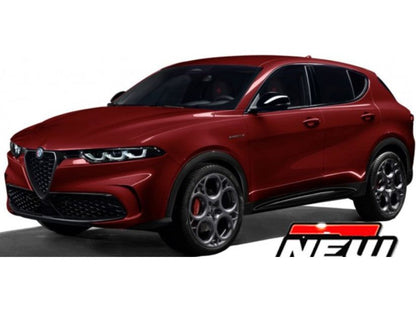 Alfa Romeo Tonale red Bburago 1:24 Scale Diecast Model Car