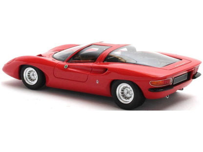 AlfaRomeo 33-2 Coupe Spec 1969 Red 1:43 Scale Matrix Resin Model Car-Matrix-Diecast Model Centre