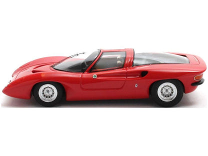 AlfaRomeo 33-2 Coupe Spec 1969 Red 1:43 Scale Matrix Resin Model Car-Matrix-Diecast Model Centre