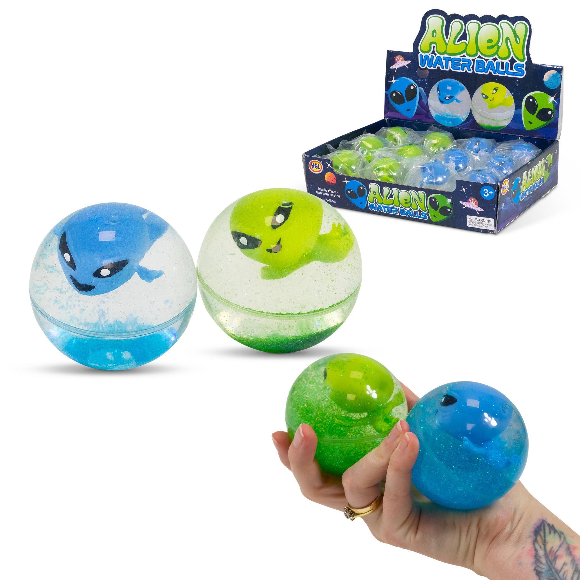 Alien Water Ball-Diecast Model Centre-Diecast Model Centre
