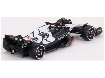 AlphaTauri AT04 #21 F1 Australian GP 2023 Nyck de Vries - 1:64 Scale Diecast Model Car-MINI GT-Diecast Model Centre