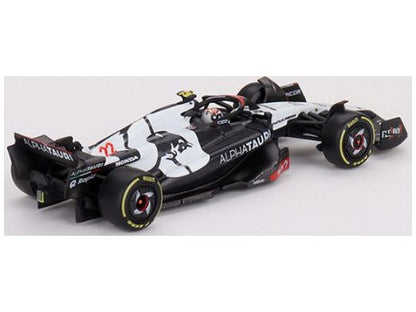 AlphaTauri AT04 #22 F1 Australian GP 2023 Yuki Tsunoda - 1:64 Scale Diecast Model Car-MINI GT-Diecast Model Centre