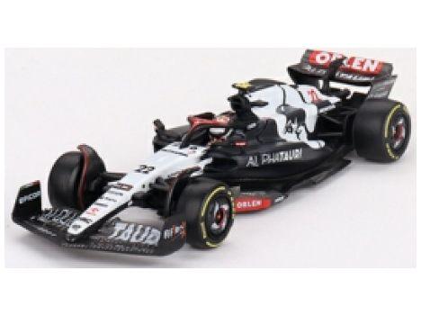 Alphatauri AT04 #22 Yuki Tsunoda F1 Australian GP 2023 1:64 Scale MINI GT Diecast Model-MINI GT-Diecast Model Centre