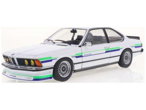 Alpina B7 Turbo (E24) 1984 white - 1:18 Scale Model Car-Solido-Diecast Model Centre