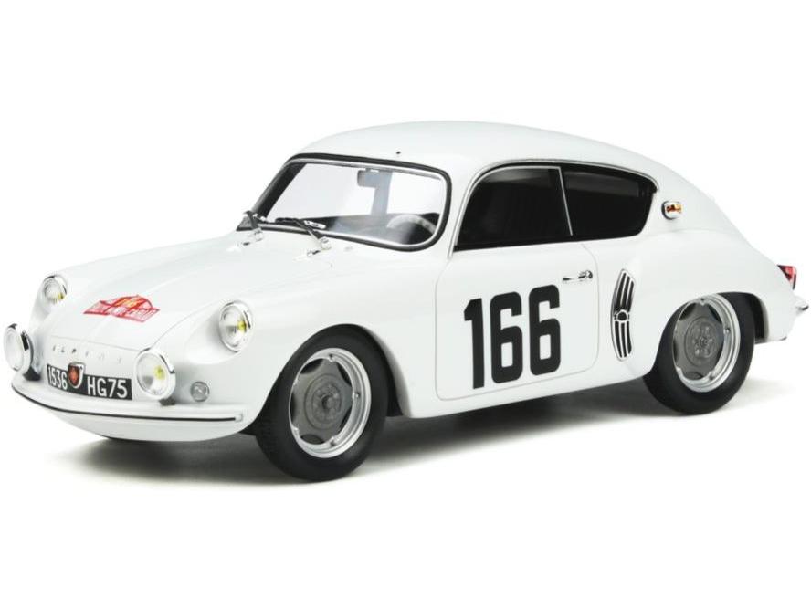 Alpine A106 #166 Rallye Monte Carlo 1960 1:18 Scale OttOmobile Resin Model-OttOmobile-Diecast Model Centre