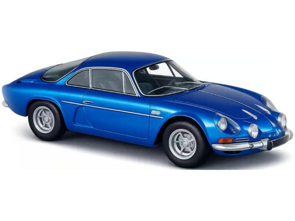 Alpine A110 1600S Blue 1971 1:18 Scale Norev Diecast Model Car-Norev-Diecast Model Centre