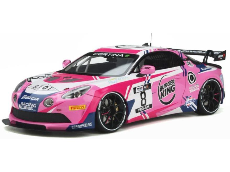 Alpine A110 GT4 1:18 Scale OttOmobile Resin Model-OttOmobile-Diecast Model Centre