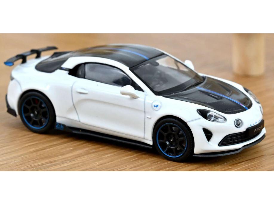 Alpine A110 R Le Mans 2024 White 1:43 Scale Norev Diecast Model Car-Norev-Diecast Model Centre