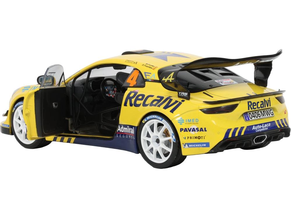 Alpine A110 RGT+ #4 Rallye Du Mont Blanc 2025 Fuster/Fuentes 1:18 Scale Diecast Car – Solido-Solido-Diecast Model Centre