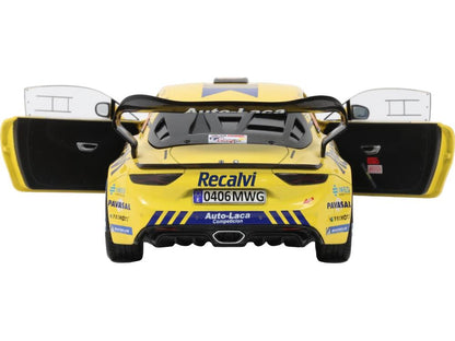 Alpine A110 RGT+ #4 Rallye Du Mont Blanc 2025 Fuster/Fuentes 1:18 Scale Diecast Car – Solido-Solido-Diecast Model Centre