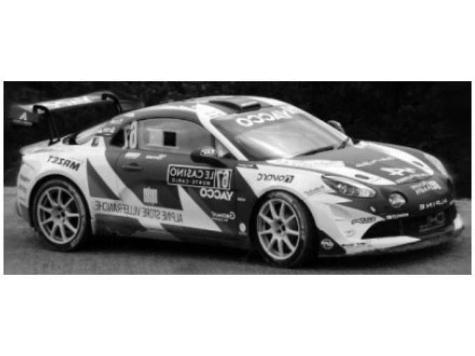 Alpine A110 RGT WRC Rally Monte Carlo 2025 #67 R.Astier/D.Giraudet 1:43 Scale IXO Diecast Model Car-IXO-Diecast Model Centre