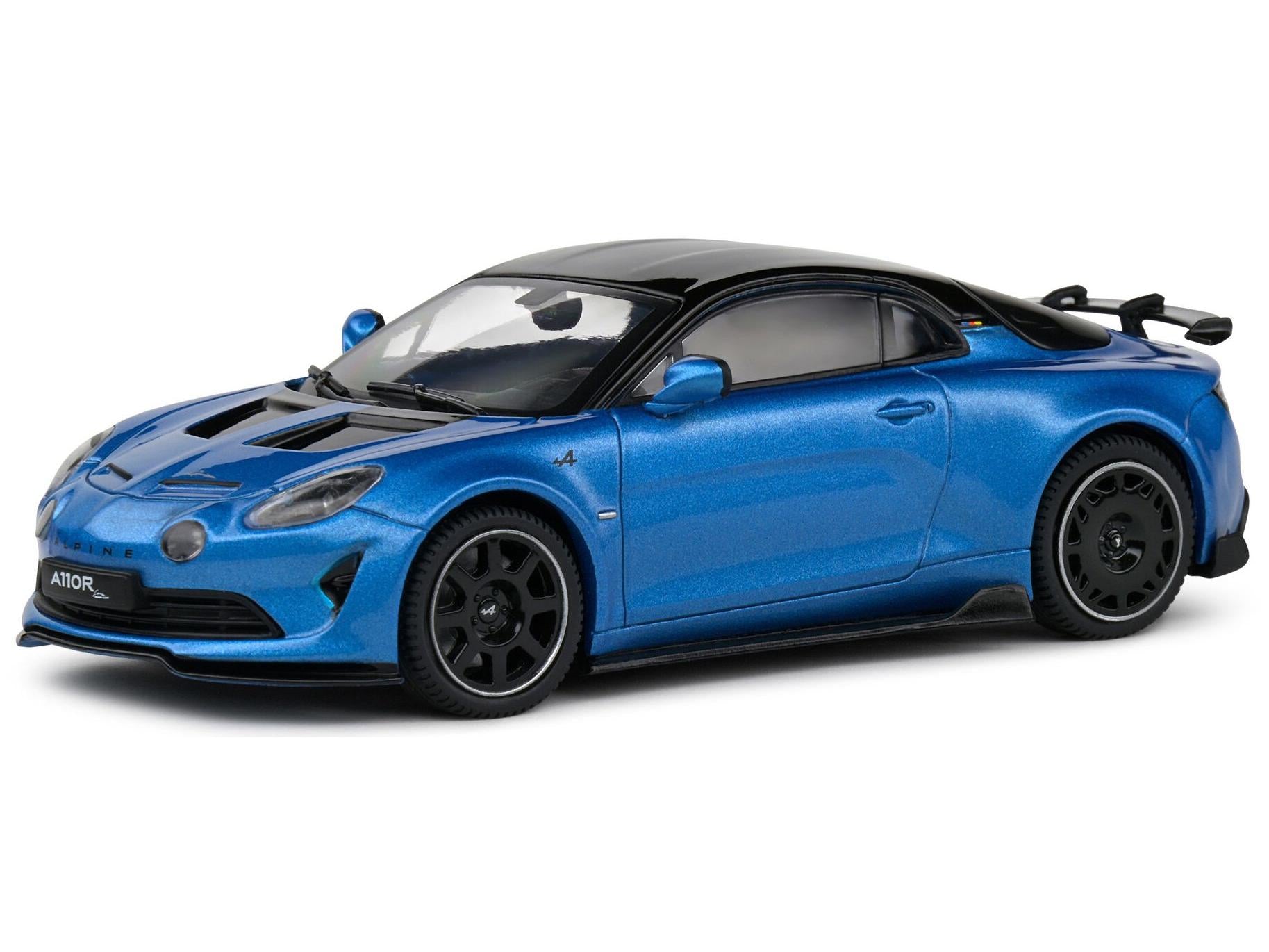 Alpine A110 Radicale 2022 Blue 1:43 Scale Solido Diecast Model-Solido-Diecast Model Centre