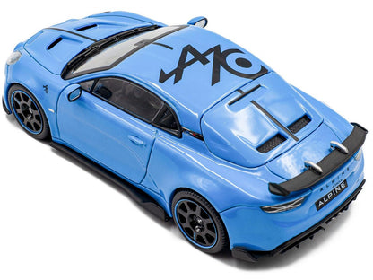 Alpine A110 Radicale 70 Blue 2024 1:43 Scale Solido Diecast Model Car-Solido-Diecast Model Centre