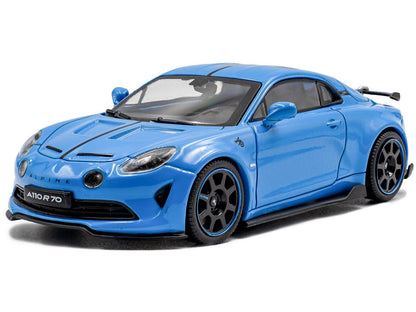 Alpine A110 Radicale 70 Blue 2024 1:43 Scale Solido Diecast Model Car-Solido-Diecast Model Centre