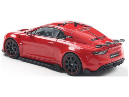 Alpine A110 Radicale 70 Red 2024 1:43 Scale Solido Diecast Model Car-Solido-Diecast Model Centre