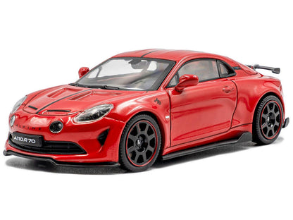 Alpine A110 Radicale 70 Red 2024 1:43 Scale Solido Diecast Model Car-Solido-Diecast Model Centre