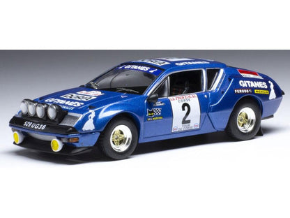 Alpine A310 #2 Gitanes Tour de Corse 1976 J-C.Andruet/Biche 1:43 Scale IXO Diecast Model Car-IXO-Diecast Model Centre