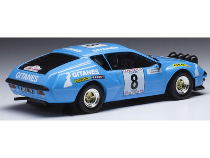 Alpine A310 #8 Gitanes Tour de Corse 1976 J.Ragnotti/J.Jaubert 1:43 Scale IXO Diecast Model Car-IXO-Diecast Model Centre