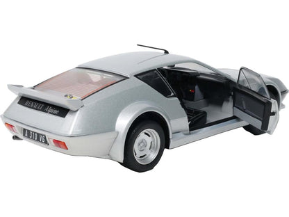 Alpine A310 Pack GT Gris Montebello Metallise 1983 1:18 Scale Diecast Car – Solido-Solido-Diecast Model Centre