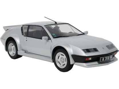 Alpine A310 Pack GT Gris Montebello Metallise 1983 1:18 Scale Diecast Car – Solido-Solido-Diecast Model Centre