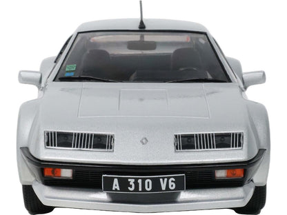 Alpine A310 Pack GT Gris Montebello Metallise 1983 1:18 Scale Diecast Car – Solido-Solido-Diecast Model Centre