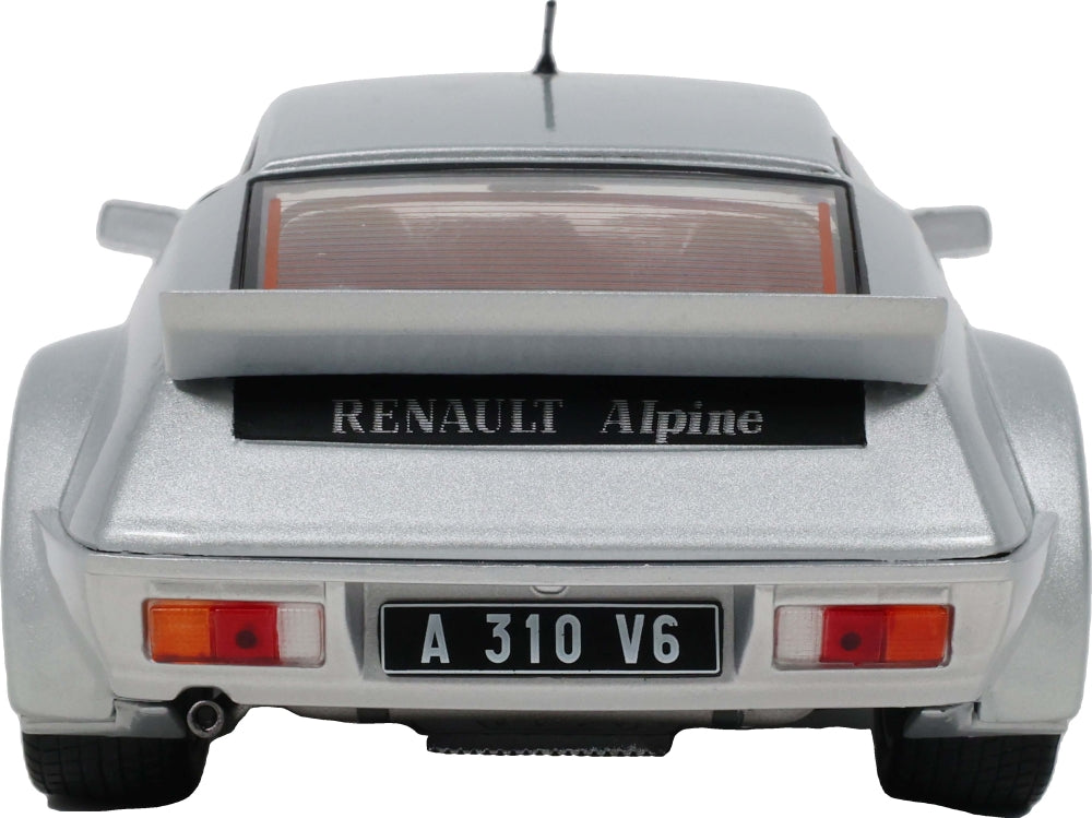 Alpine A310 Pack GT Gris Montebello Metallise 1983 1:18 Scale Diecast Car – Solido-Solido-Diecast Model Centre
