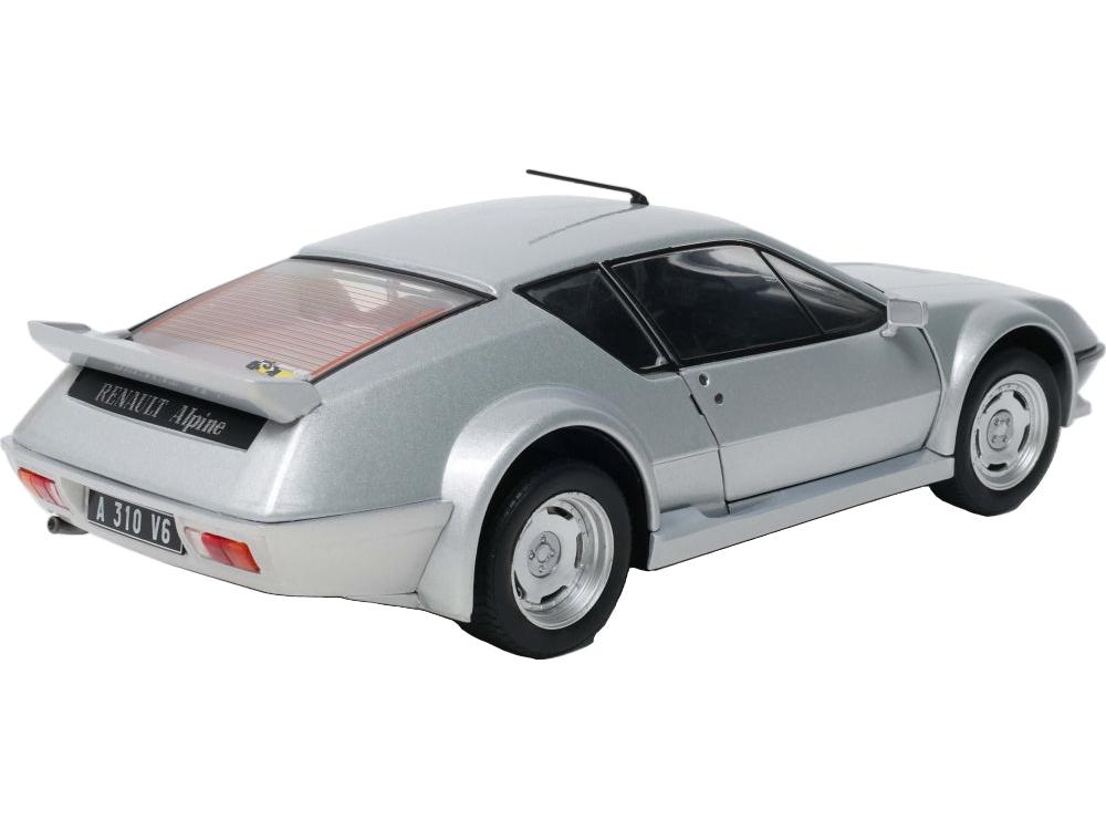 Alpine A310 Pack GT Gris Montebello Metallise 1983 1:18 Scale Diecast Car – Solido-Solido-Diecast Model Centre