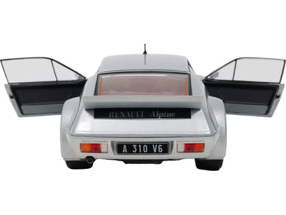 Alpine A310 Pack GT Gris Montebello Metallise 1983 1:18 Scale Diecast Car – Solido-Solido-Diecast Model Centre