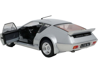 Alpine A310 Pack GT Gris Montebello Metallise 1983 1:18 Scale Diecast Car – Solido-Solido-Diecast Model Centre