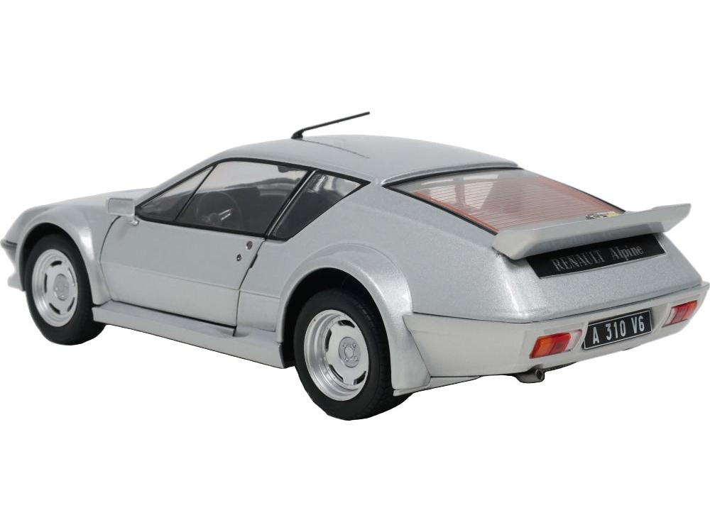 Alpine A310 Pack GT Gris Montebello Metallise 1983 1:18 Scale Diecast Car – Solido-Solido-Diecast Model Centre