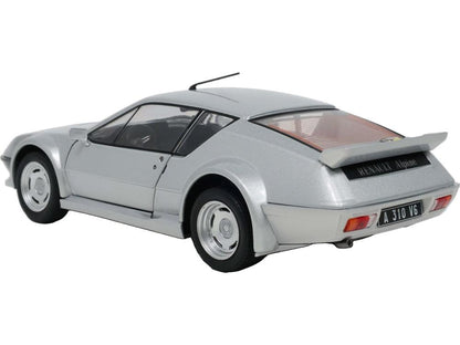 Alpine A310 Pack GT Gris Montebello Metallise 1983 1:18 Scale Diecast Car – Solido-Solido-Diecast Model Centre