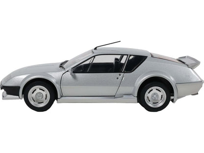 Alpine A310 Pack GT Gris Montebello Metallise 1983 1:18 Scale Diecast Car – Solido-Solido-Diecast Model Centre