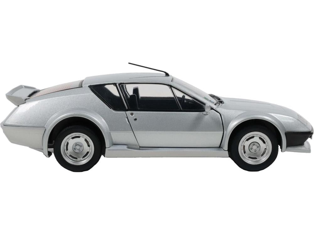 Alpine A310 Pack GT Gris Montebello Metallise 1983 1:18 Scale Diecast Car – Solido-Solido-Diecast Model Centre