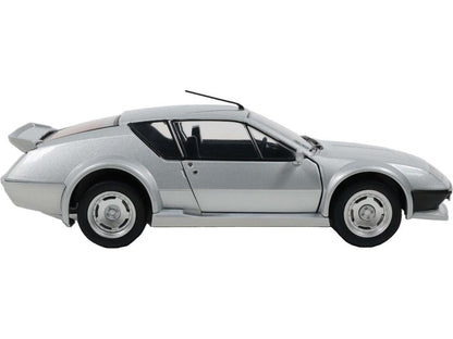 Alpine A310 Pack GT Gris Montebello Metallise 1983 1:18 Scale Diecast Car – Solido-Solido-Diecast Model Centre