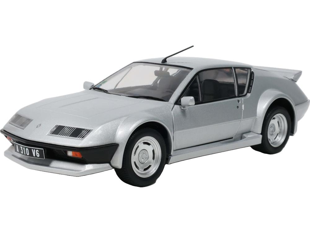 Alpine A310 Pack GT Gris Montebello Metallise 1983 1:18 Scale Diecast Car – Solido-Solido-Diecast Model Centre