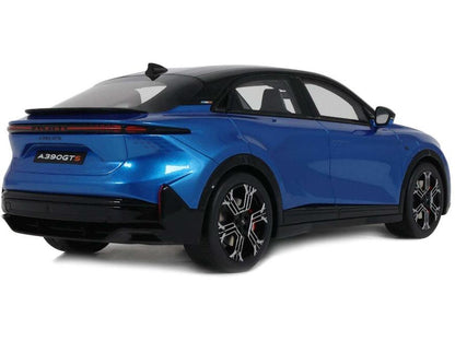 Alpine A390 GTS Specular Blue 2025 1:18 Scale Resin Car – OttOmobile-OttOmobile-Diecast Model Centre