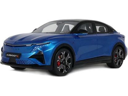 Alpine A390 GTS Specular Blue 2025 1:18 Scale Resin Car – OttOmobile-OttOmobile-Diecast Model Centre