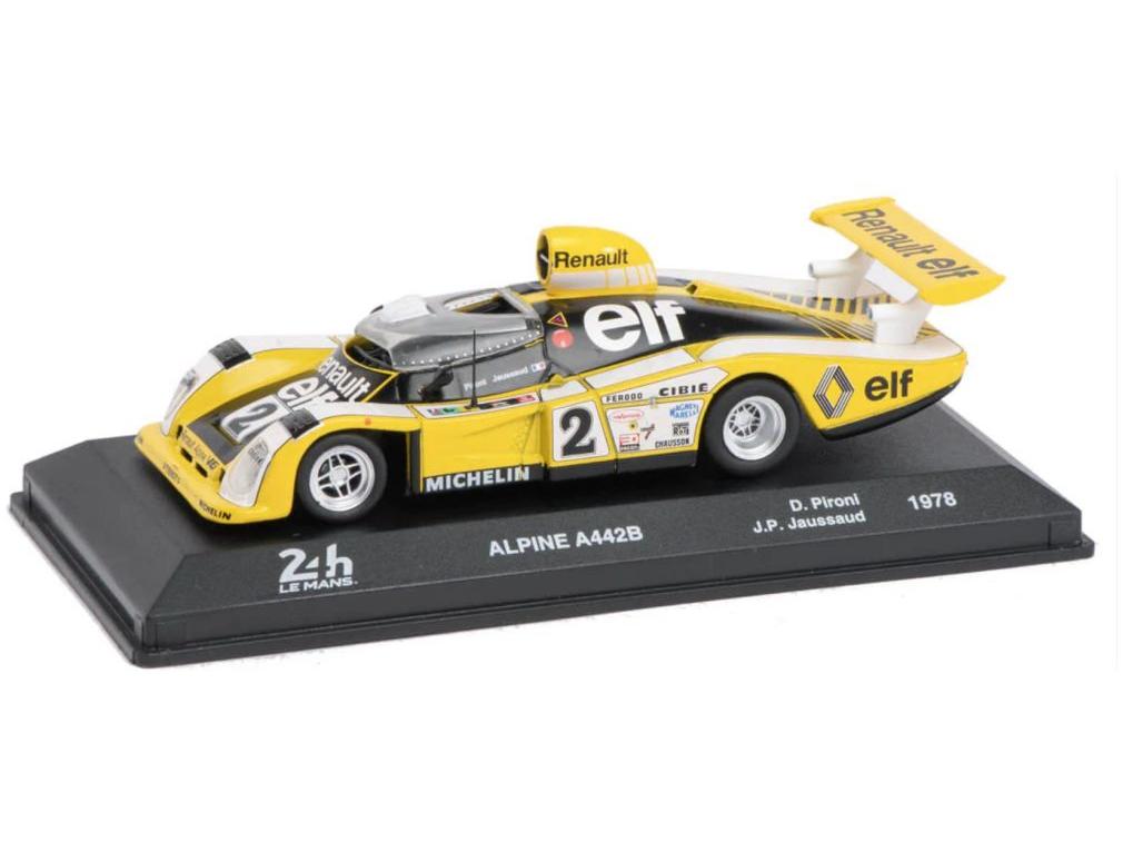 Alpine A470 Lapierre Thiriet Negrao 24H Le Mans 2018 1:43 Scale Diecast Model-Unbranded-Diecast Model Centre