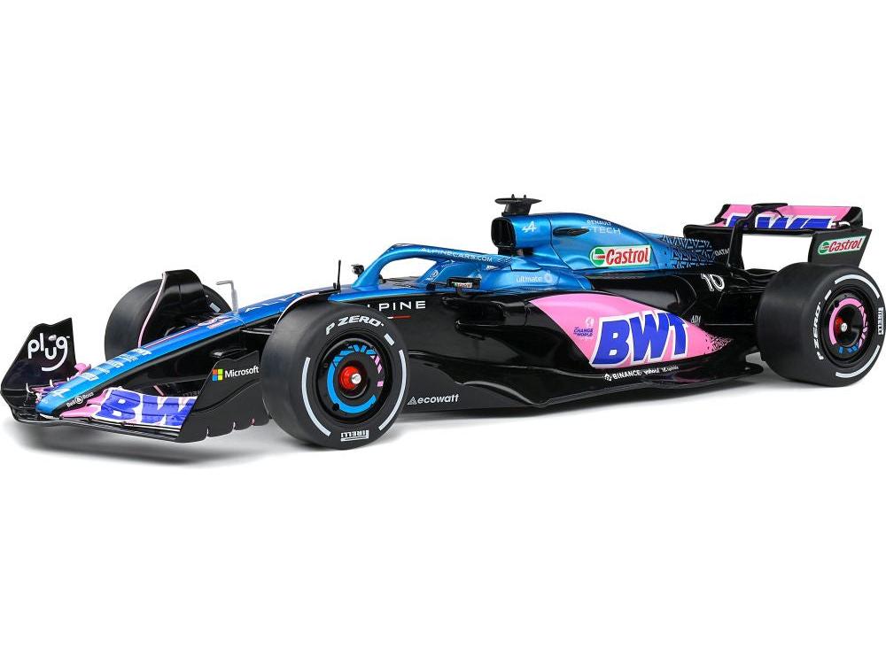 Alpine A523 Presentation Version Blue 2023 1:18 Scale Solido Diecast Model-Solido-Diecast Model Centre