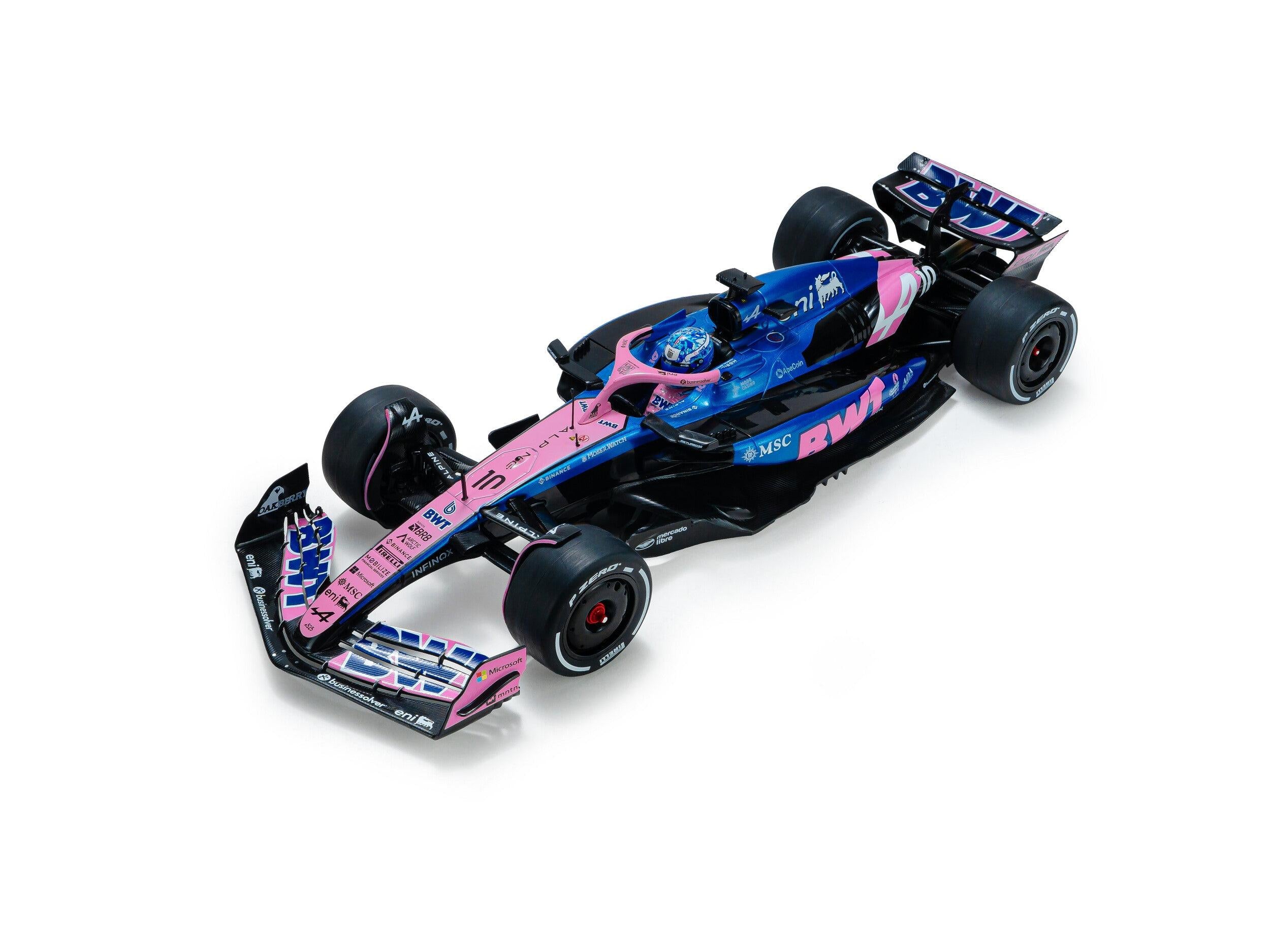 Alpine A525 F1 Bahrain GP 2025 #10 Pierre Gasly 1:18 Scale Solido Diecast Model Car-Solido-Diecast Model Centre