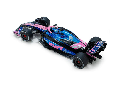 Alpine A525 F1 Bahrain GP 2025 #10 Pierre Gasly 1:18 Scale Solido Diecast Model Car-Solido-Diecast Model Centre