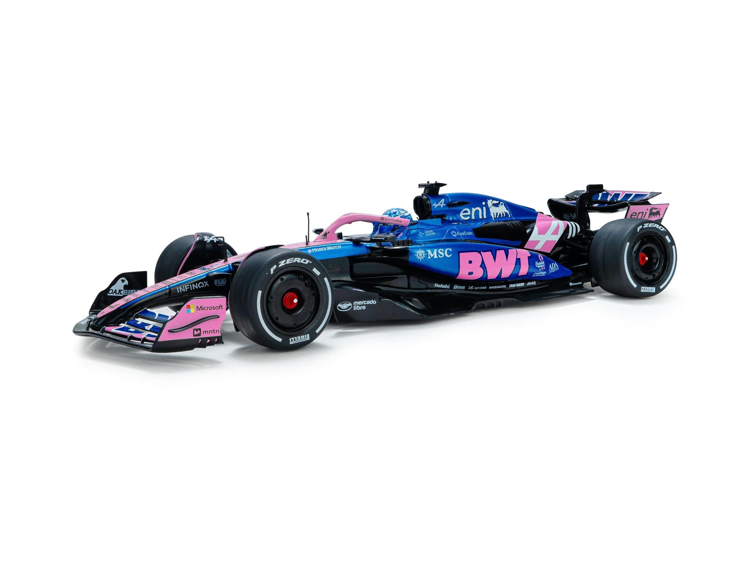Alpine A525 F1 Bahrain GP 2025 #10 Pierre Gasly 1:18 Scale Solido Diecast Model Car