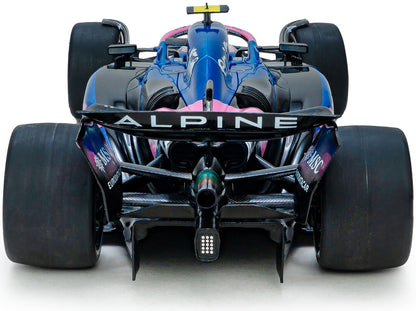 Alpine A525 F1 Canadian GP 2025 #43 Franco Colapinto 1:18 Scale Diecast Model Car – Solido-Solido-Diecast Model Centre