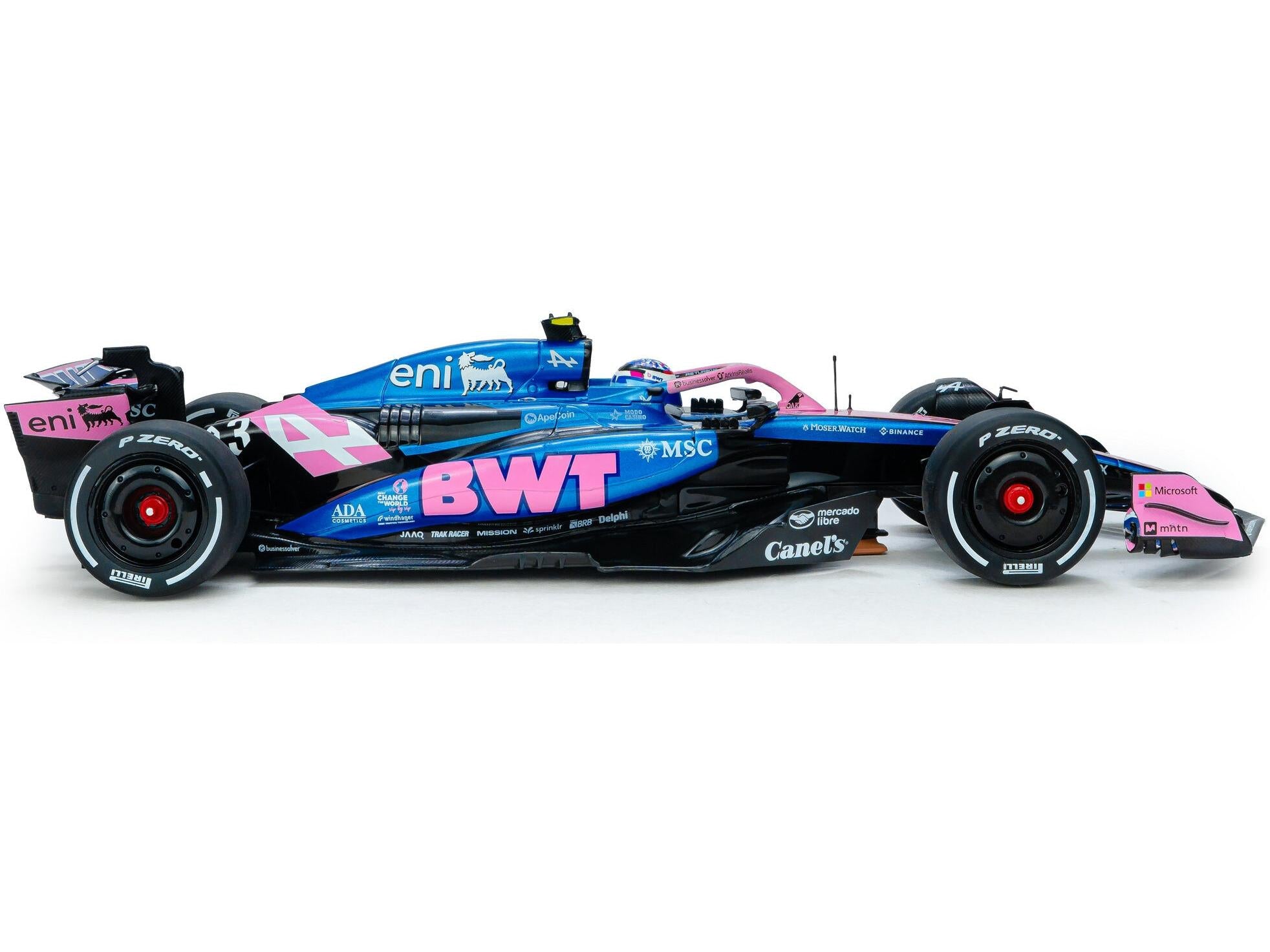 Alpine A525 F1 Canadian GP 2025 #43 Franco Colapinto 1:18 Scale Diecast Model Car – Solido-Solido-Diecast Model Centre